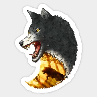 Alpha Sticker